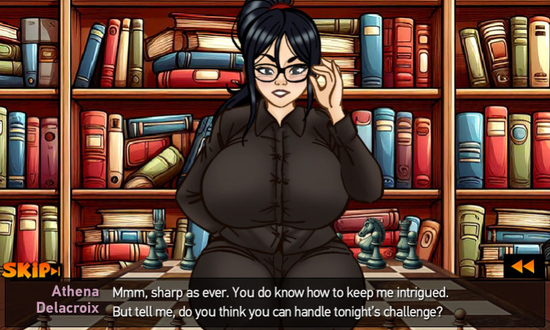 She Means Business game: Athena Delacroix #2