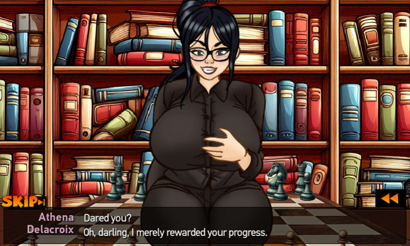 She Means Business game: Athena Delacroix #2