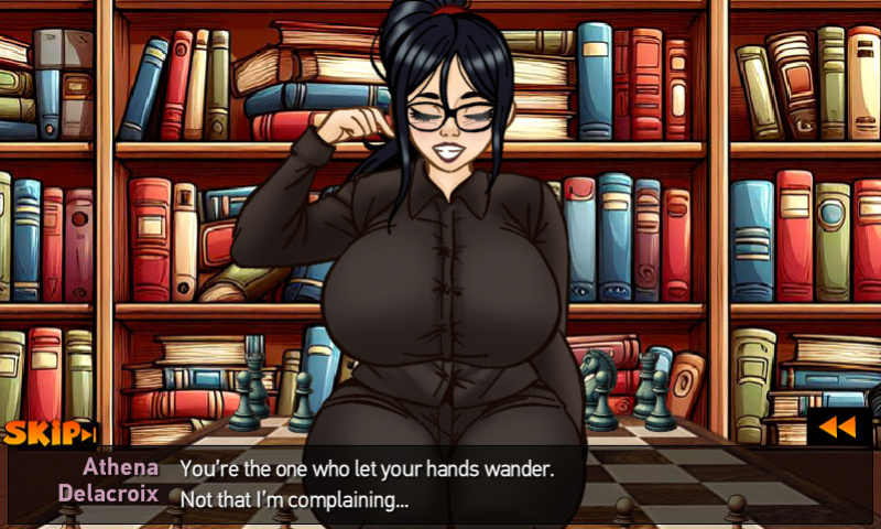 She Means Business game: Athena Delacroix #2