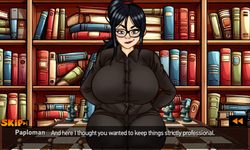 She Means Business game: Athena Delacroix #2