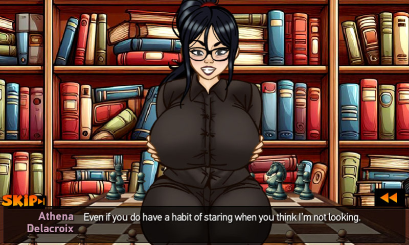 She Means Business game: Athena Delacroix #2
