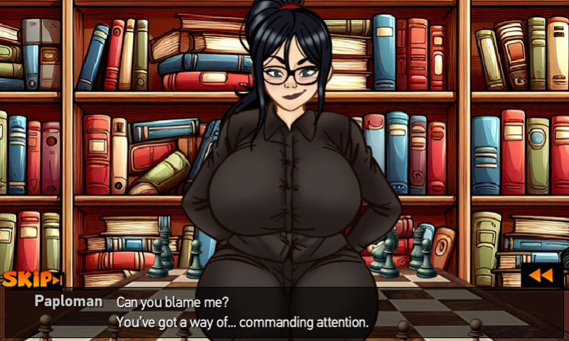 She Means Business game: Athena Delacroix #2