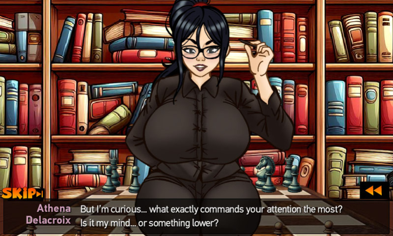 She Means Business game: Athena Delacroix #2