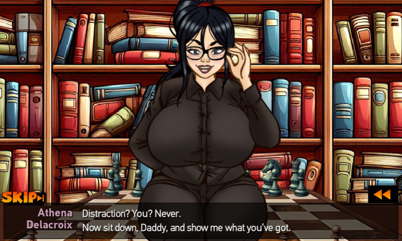 She Means Business game: Athena Delacroix #2