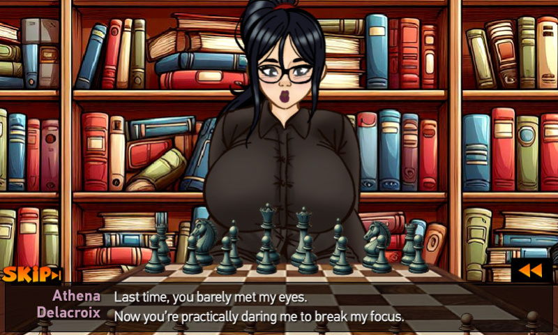 She Means Business game: Athena Delacroix #2