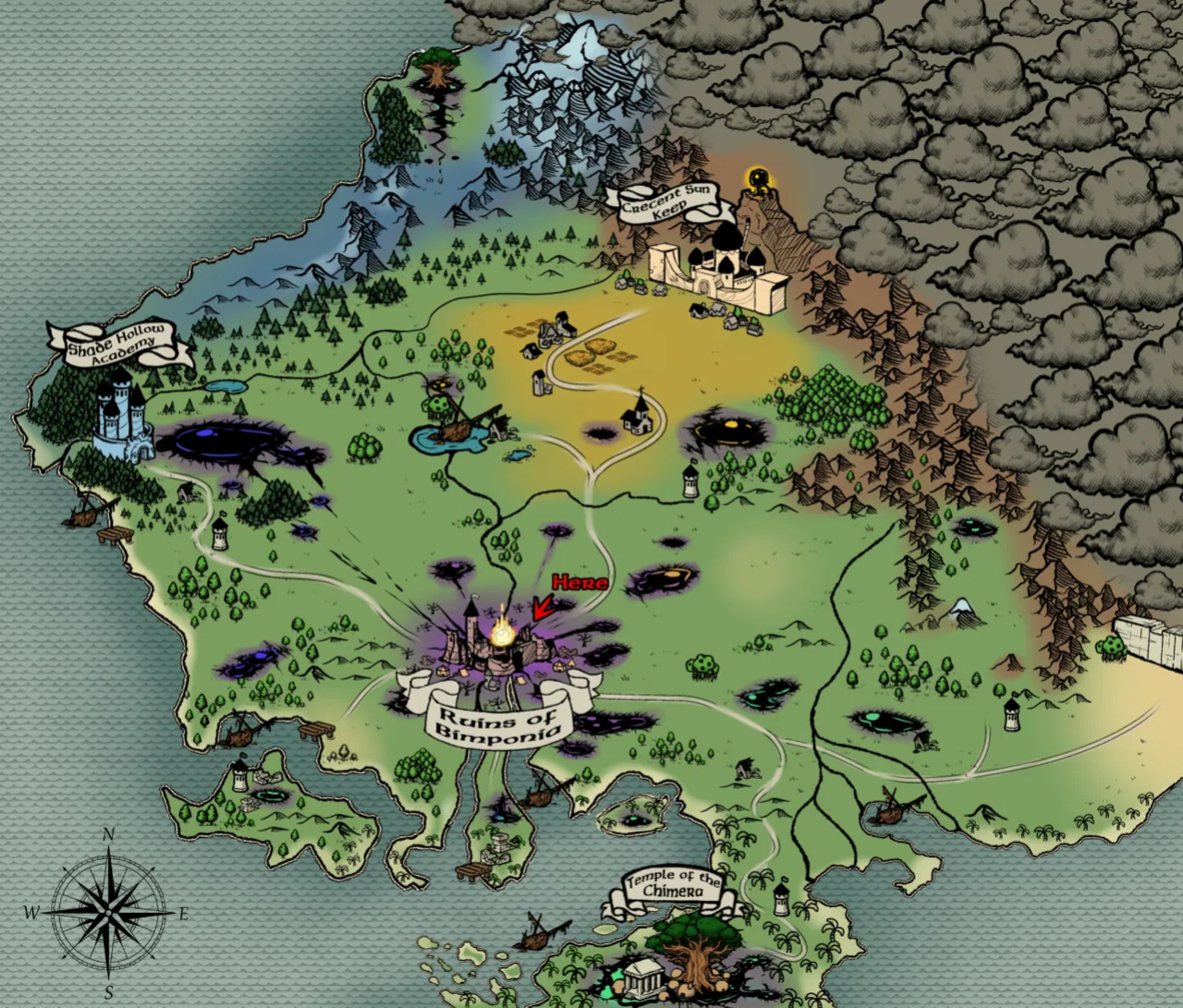 Darkest Fandom Fractured Fanbase, Growth Adventure (LurkerGG)