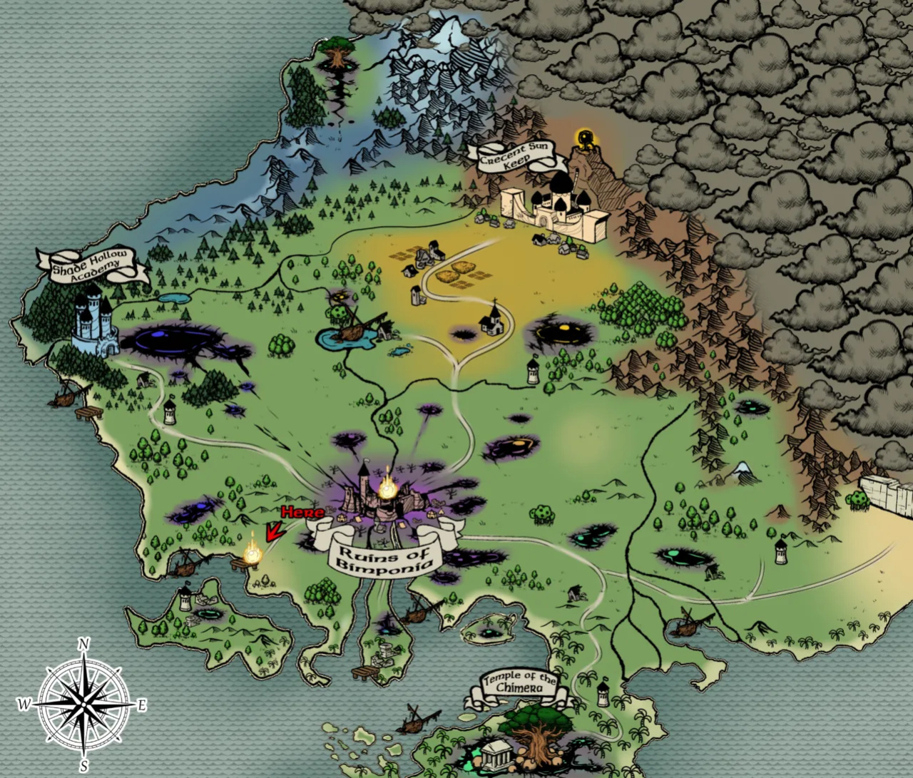 Darkest Fandom Fractured Fanbase, Growth Adventure (LurkerGG)