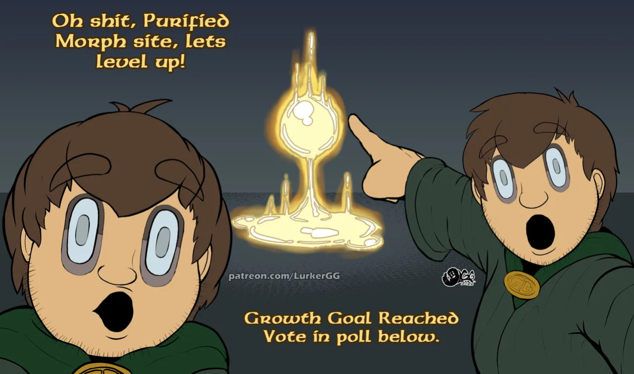 Darkest Fandom Fractured Fanbase, Growth Adventure (LurkerGG)