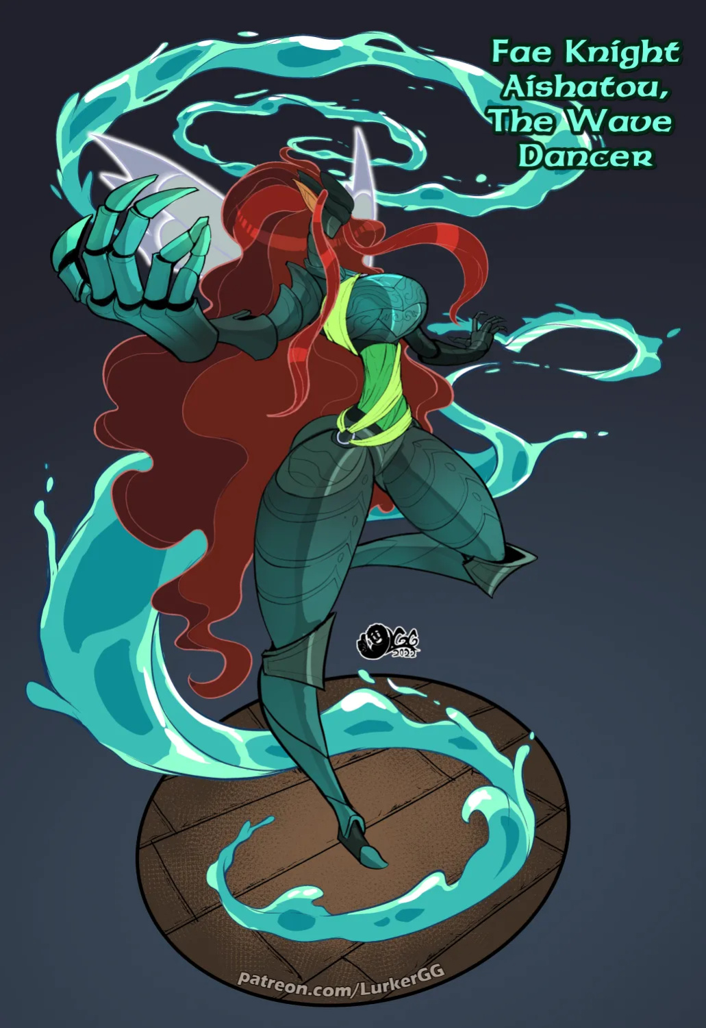 Darkest Fandom Fractured Fanbase, Growth Adventure (LurkerGG)