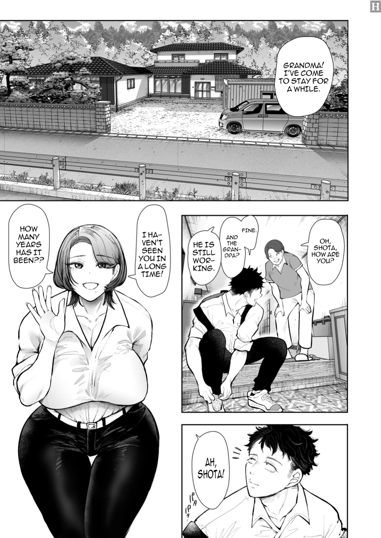 [KNUCKLE HEAD (Shomu)] Ore to Oba to no Himeyakana Yokubou