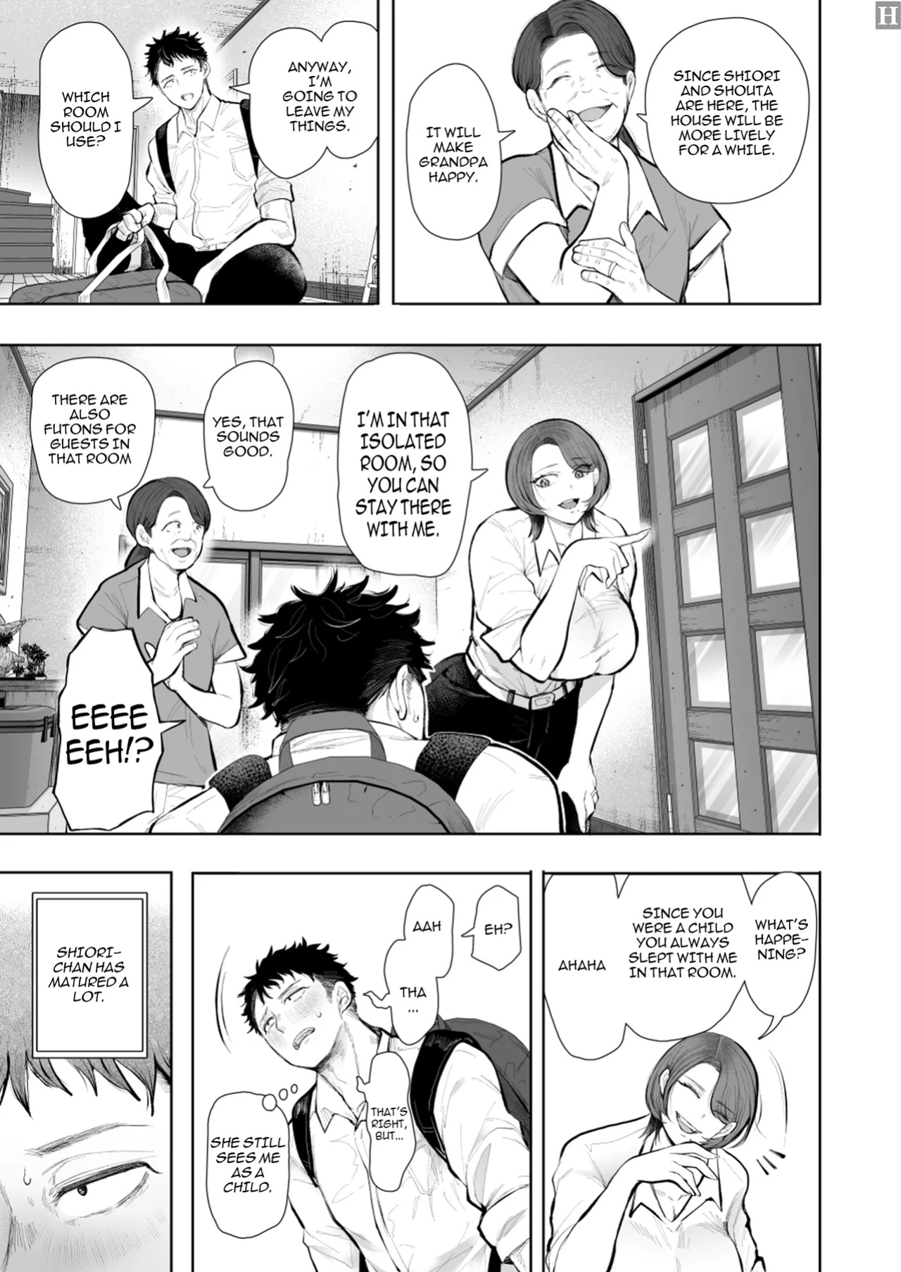 [KNUCKLE HEAD (Shomu)] Ore to Oba to no Himeyakana Yokubou