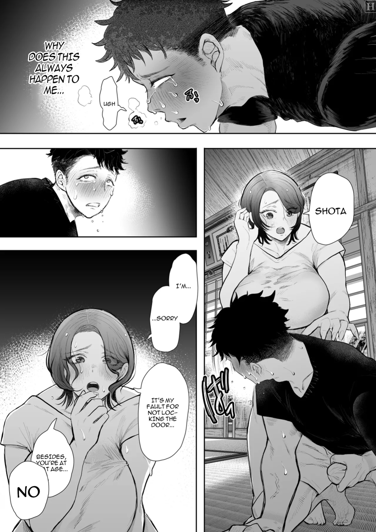 [KNUCKLE HEAD (Shomu)] Ore to Oba to no Himeyakana Yokubou