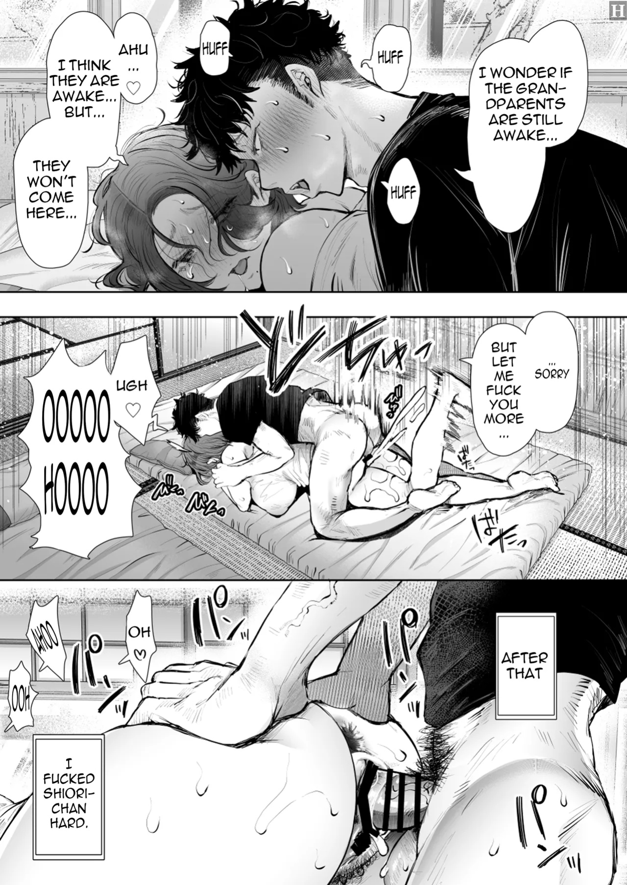 [KNUCKLE HEAD (Shomu)] Ore to Oba to no Himeyakana Yokubou