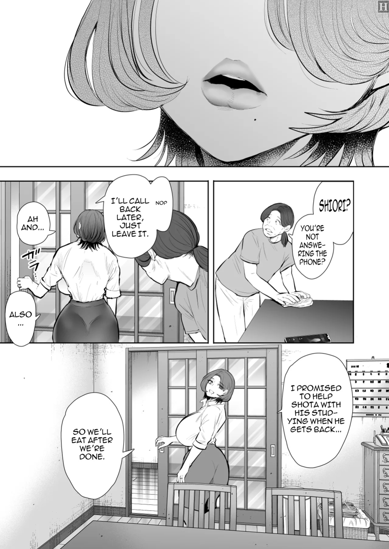 [KNUCKLE HEAD (Shomu)] Ore to Oba to no Himeyakana Yokubou