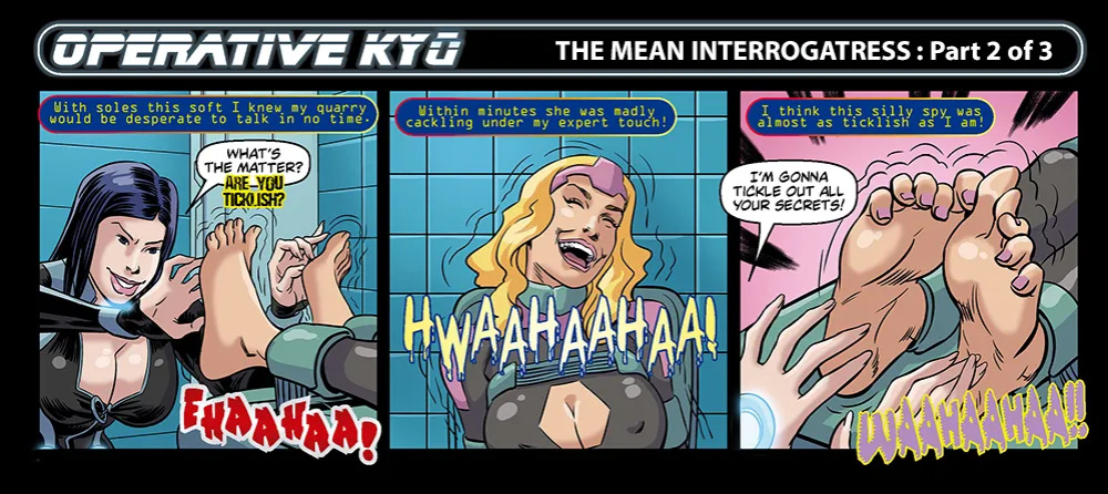 Bandito - OPERATIVE KYU - 3 Panel Comic
