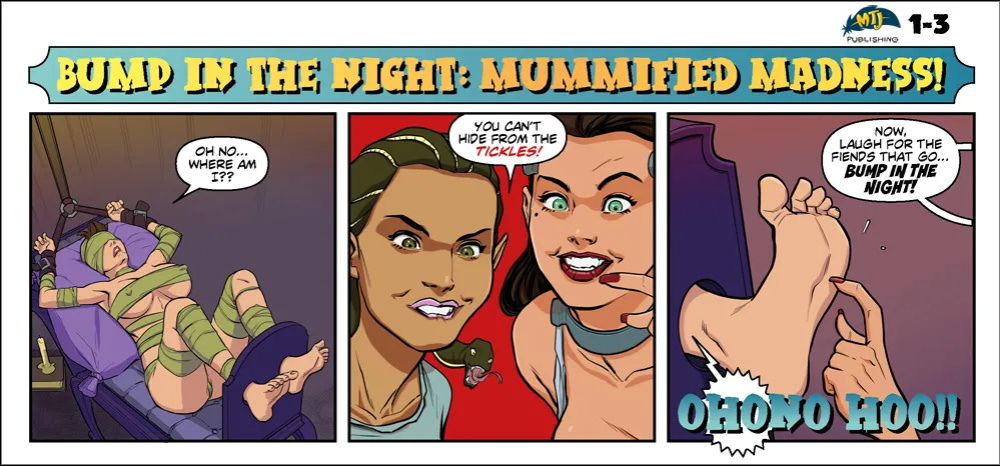 Bandito - BUMP IN THE NIGHT - 3 Panel Comic