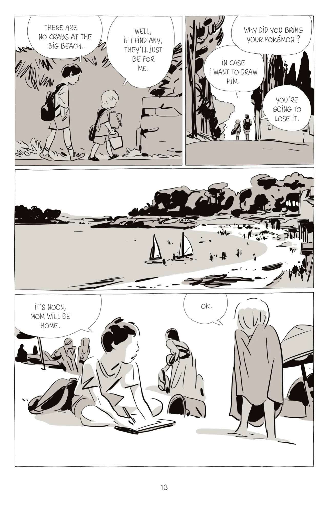[Bastien Vivès] A Sister