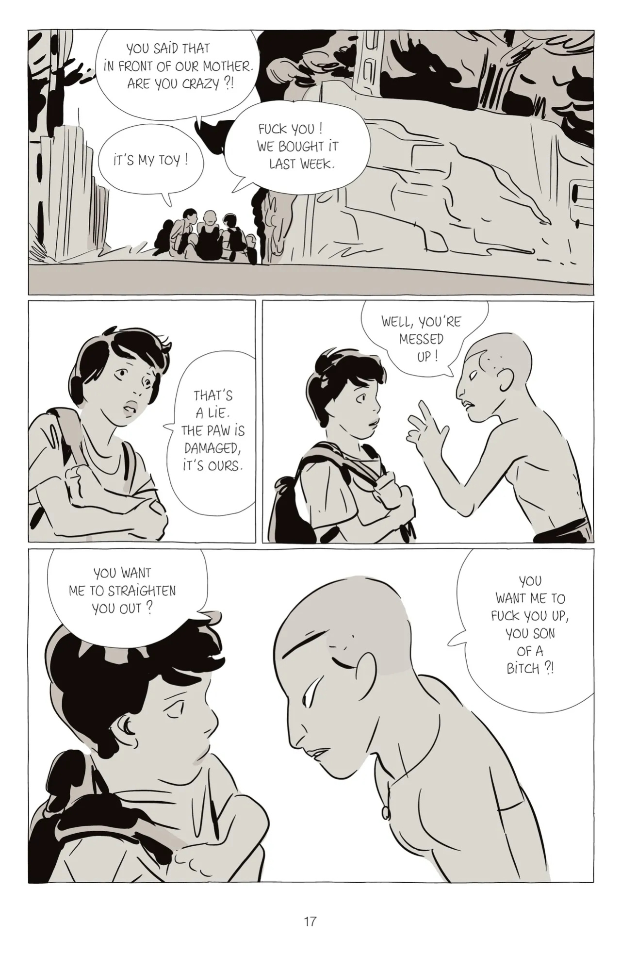 [Bastien Vivès] A Sister
