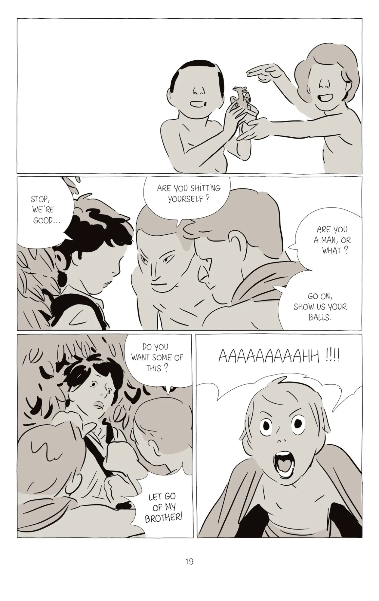 [Bastien Vivès] A Sister