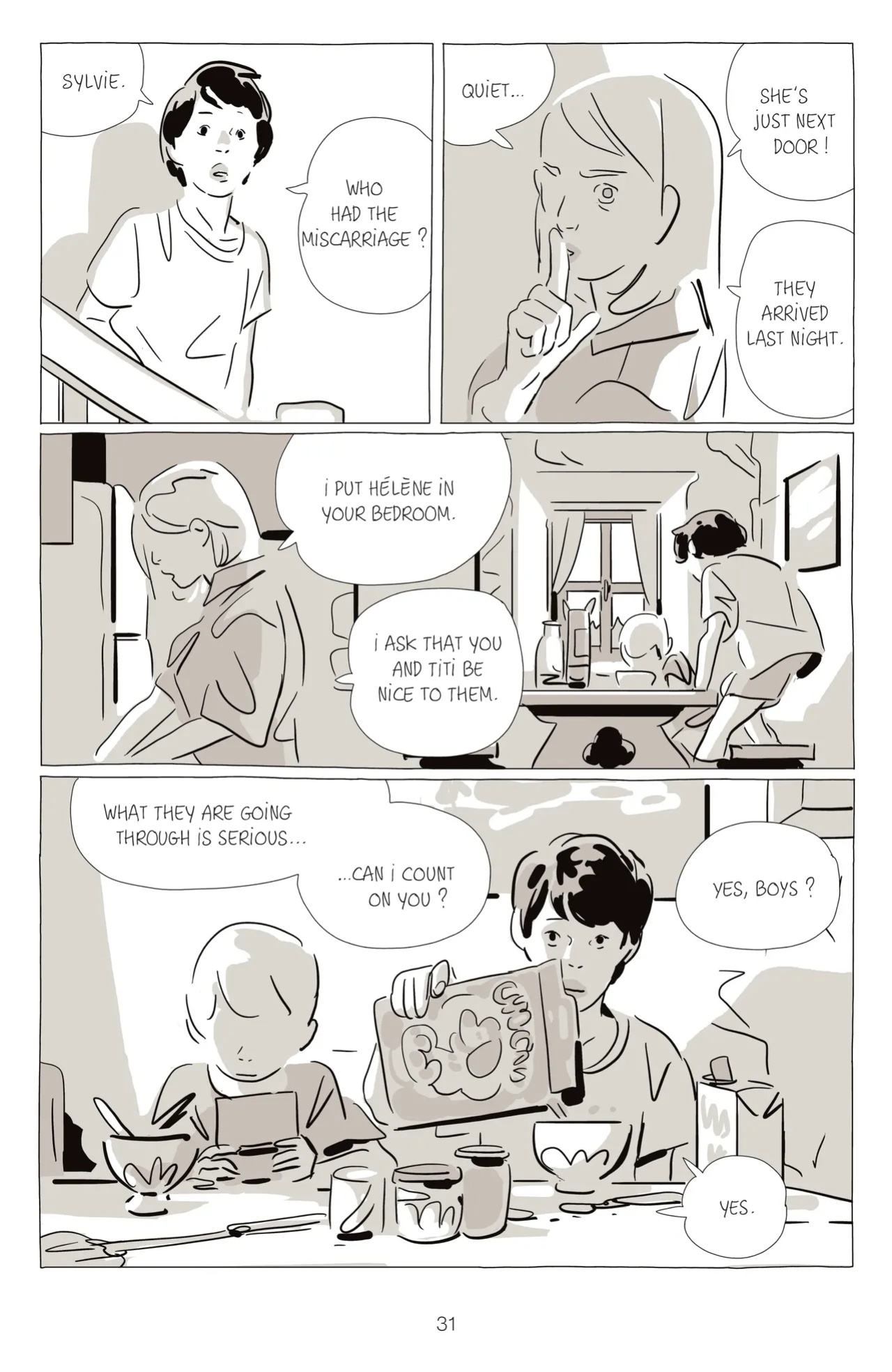 [Bastien Vivès] A Sister