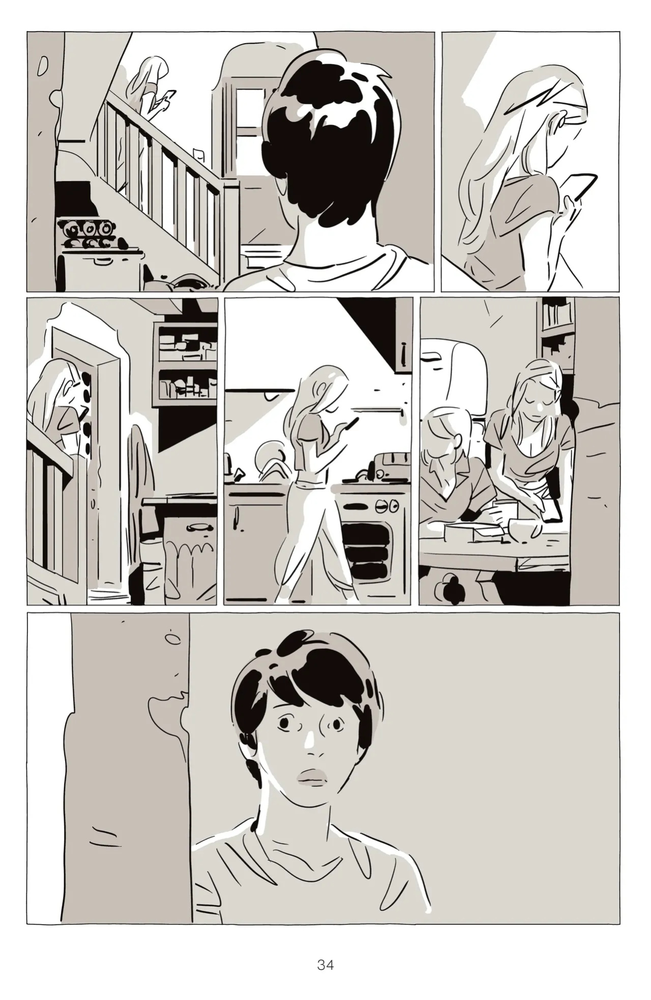 [Bastien Vivès] A Sister