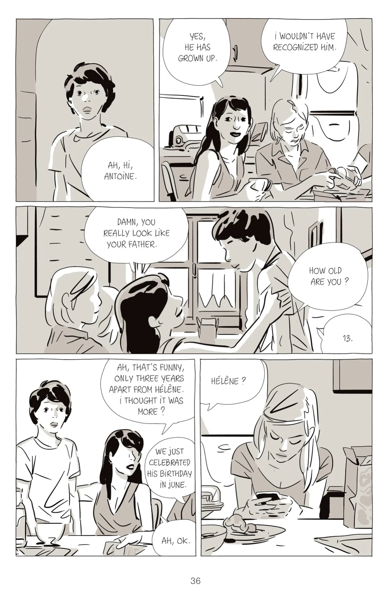 [Bastien Vivès] A Sister