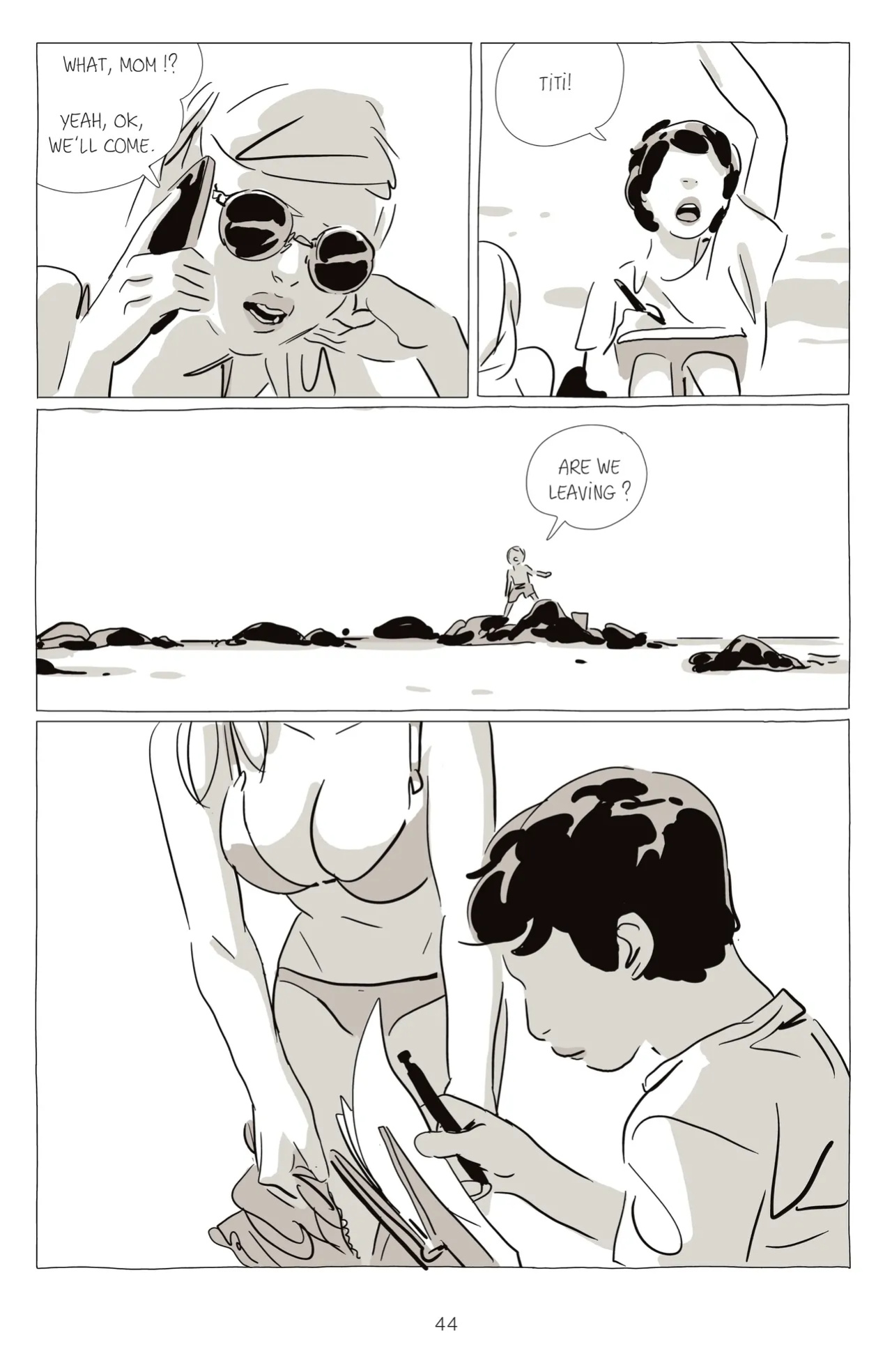 [Bastien Vivès] A Sister