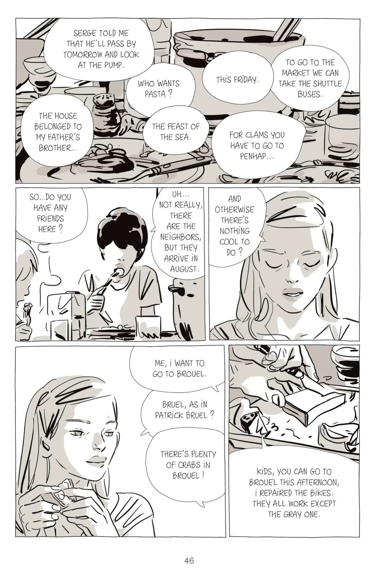[Bastien Vivès] A Sister