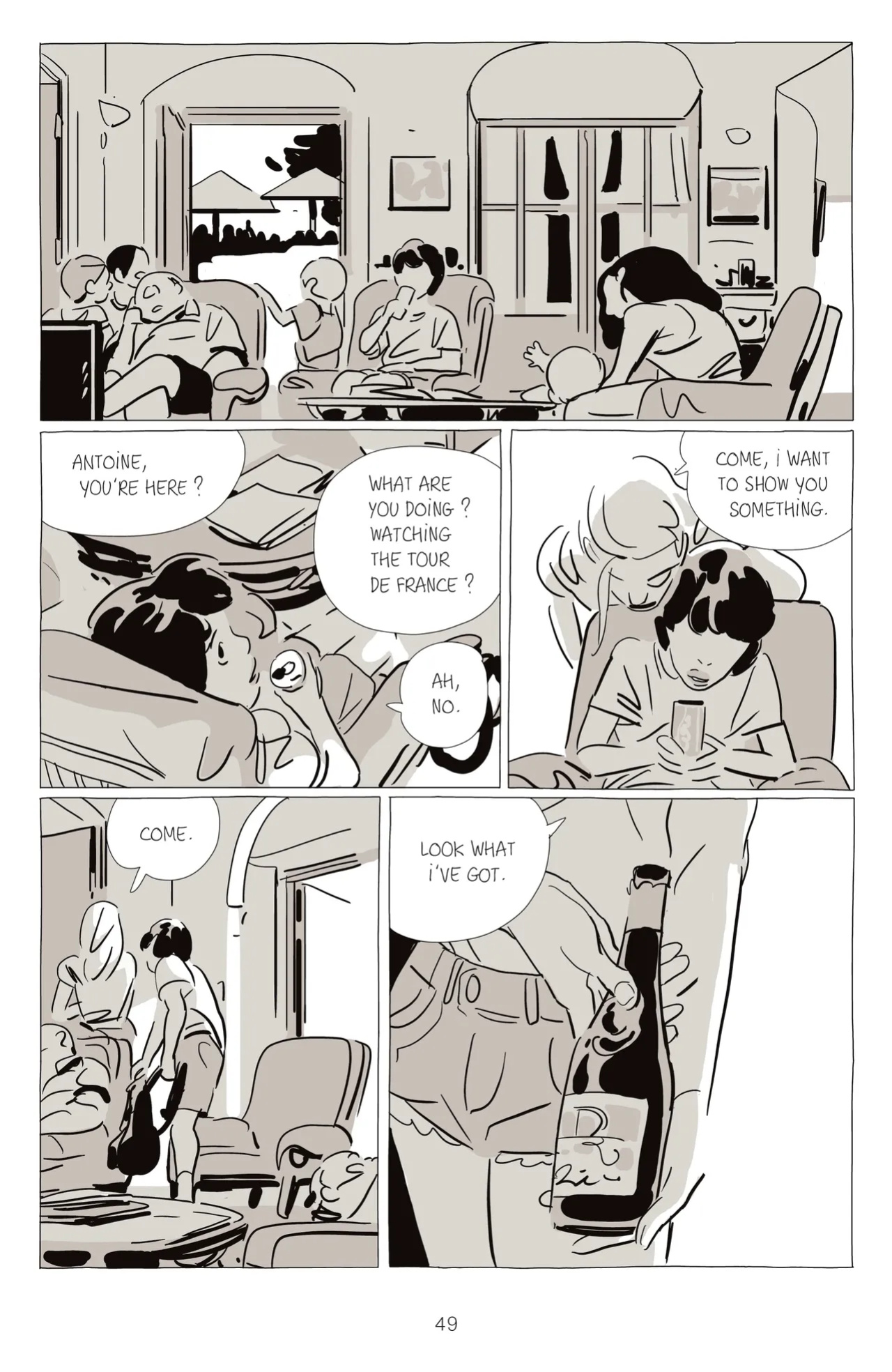 [Bastien Vivès] A Sister