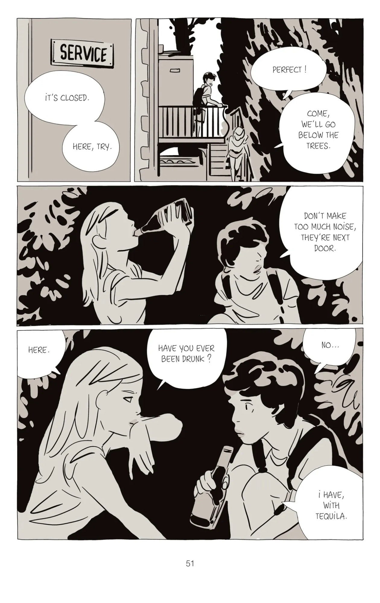 [Bastien Vivès] A Sister