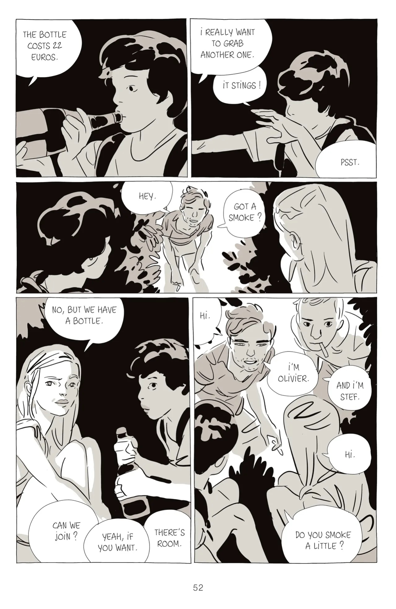 [Bastien Vivès] A Sister