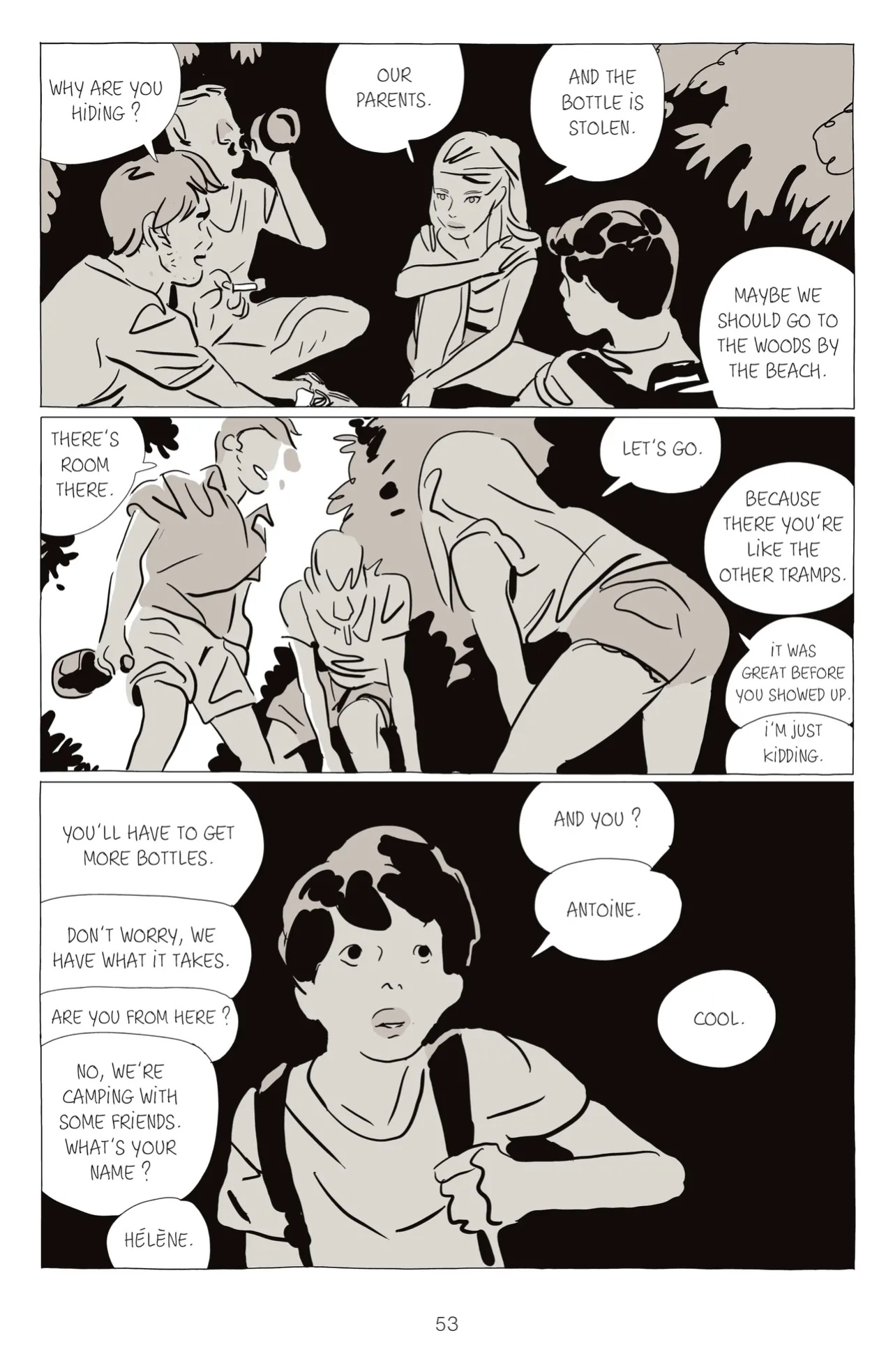 [Bastien Vivès] A Sister