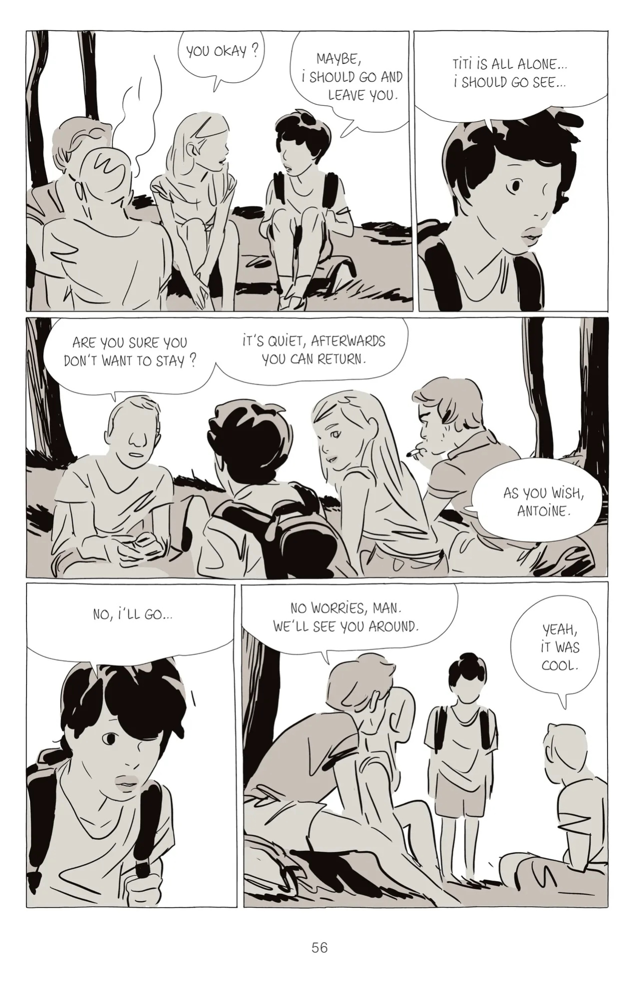 [Bastien Vivès] A Sister