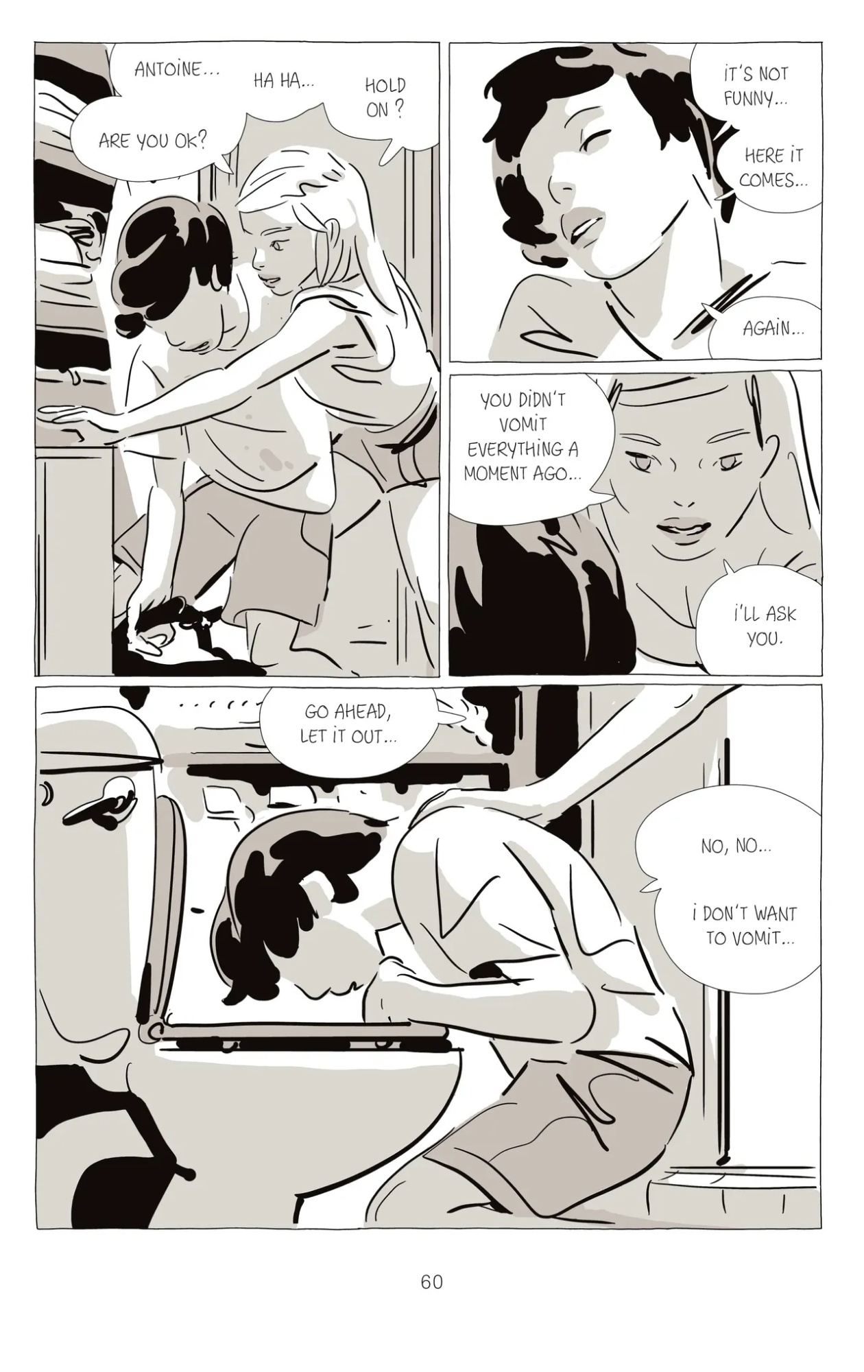 [Bastien Vivès] A Sister