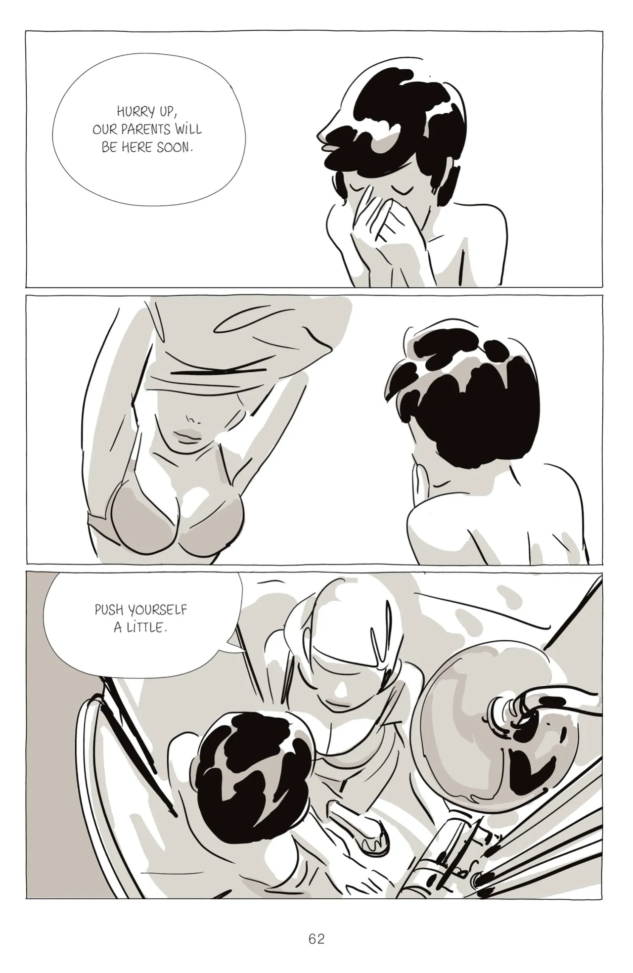 [Bastien Vivès] A Sister