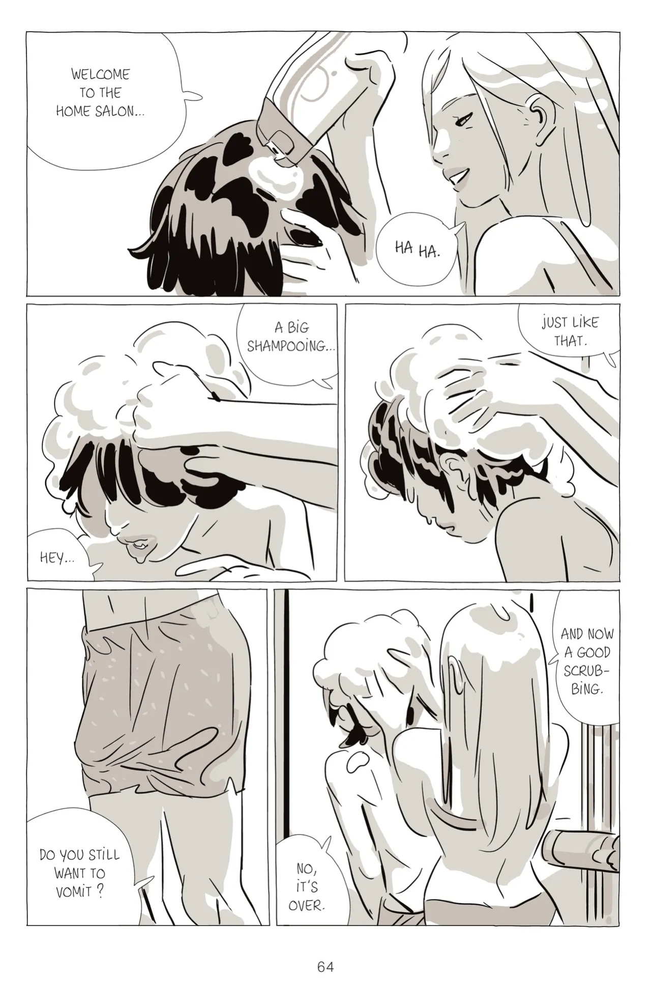 [Bastien Vivès] A Sister