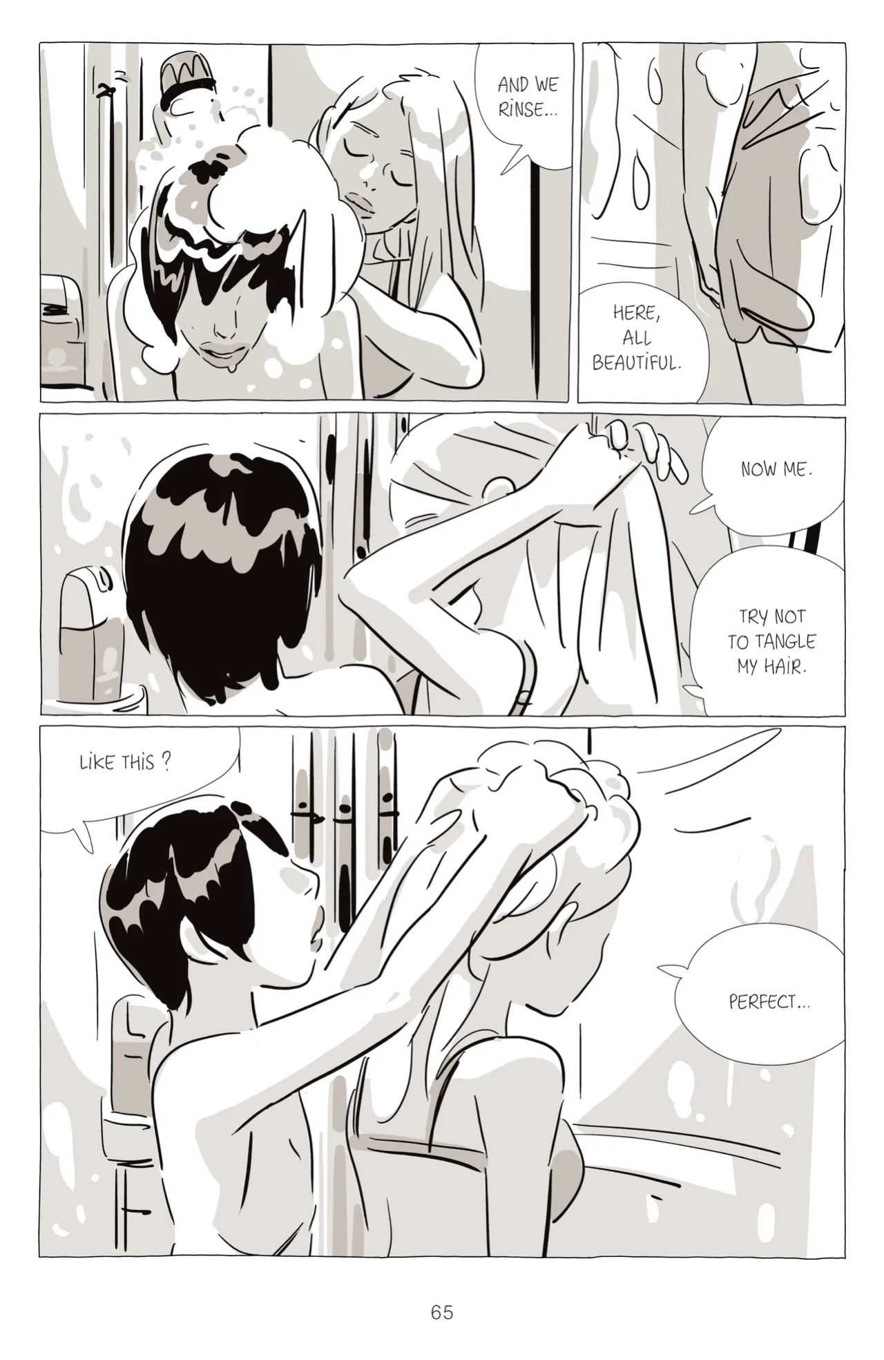 [Bastien Vivès] A Sister