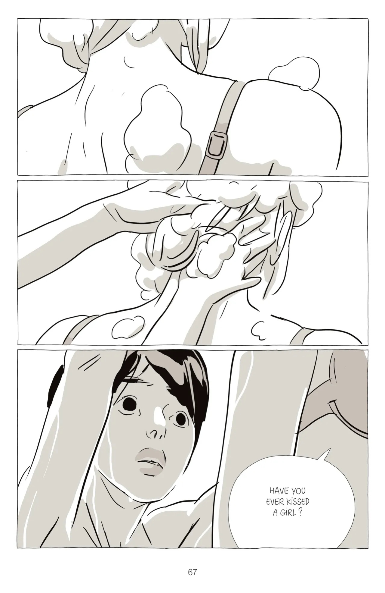 [Bastien Vivès] A Sister