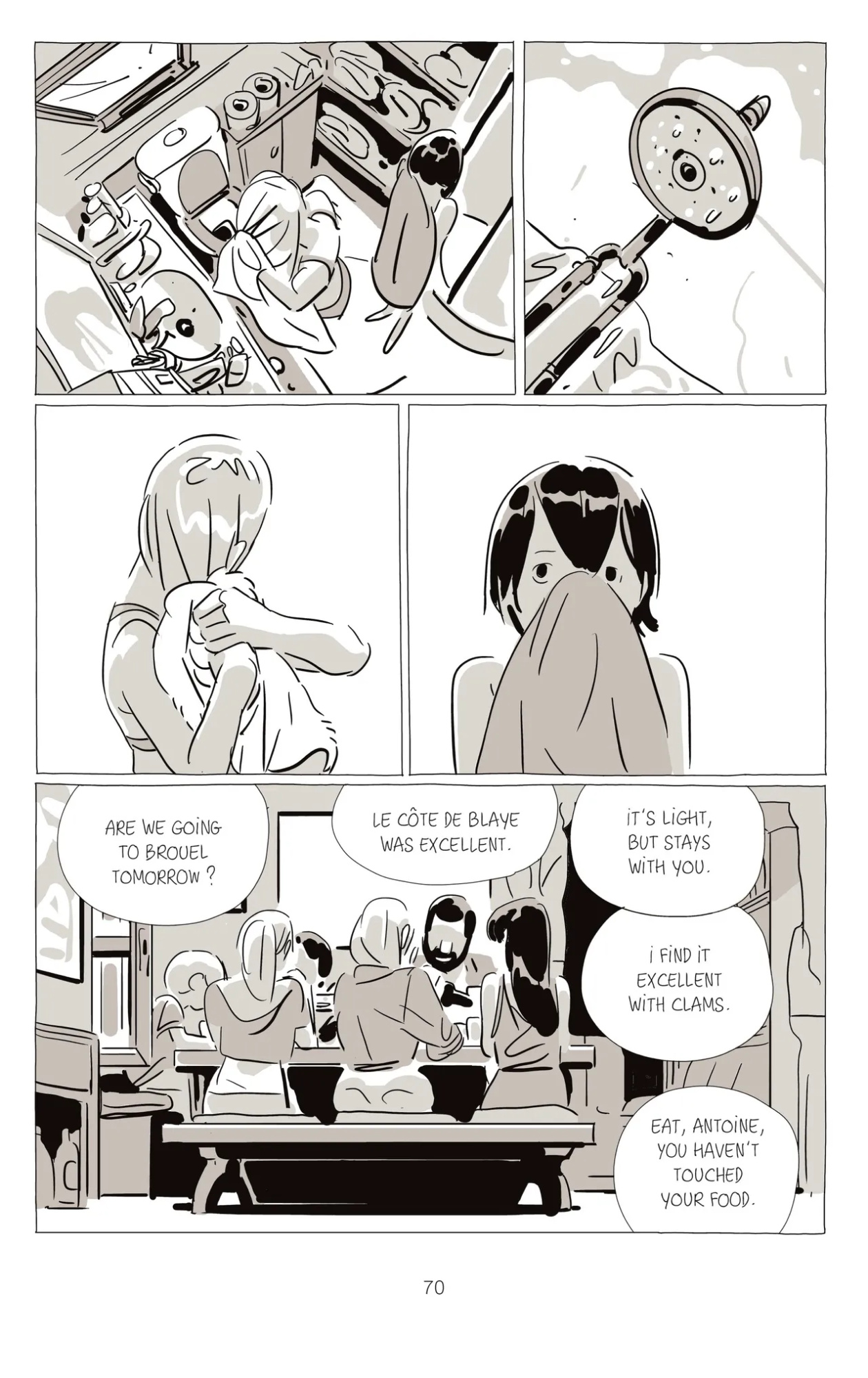 [Bastien Vivès] A Sister