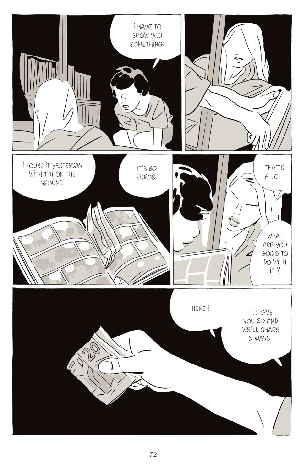[Bastien Vivès] A Sister