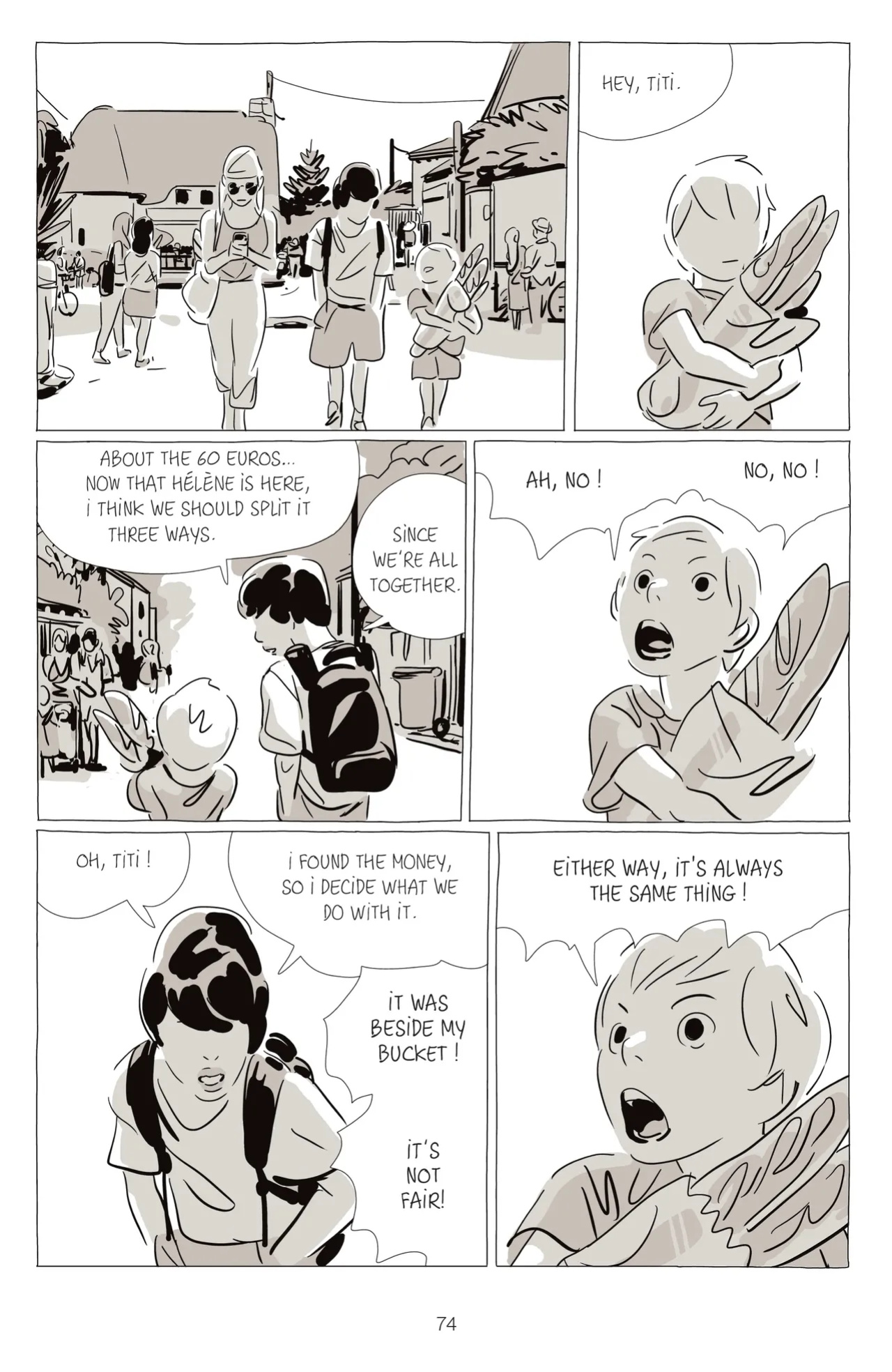 [Bastien Vivès] A Sister