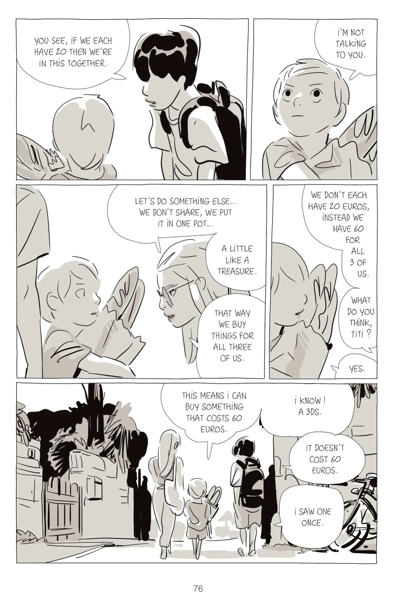 [Bastien Vivès] A Sister