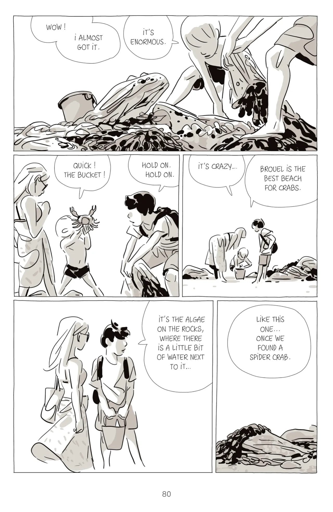 [Bastien Vivès] A Sister