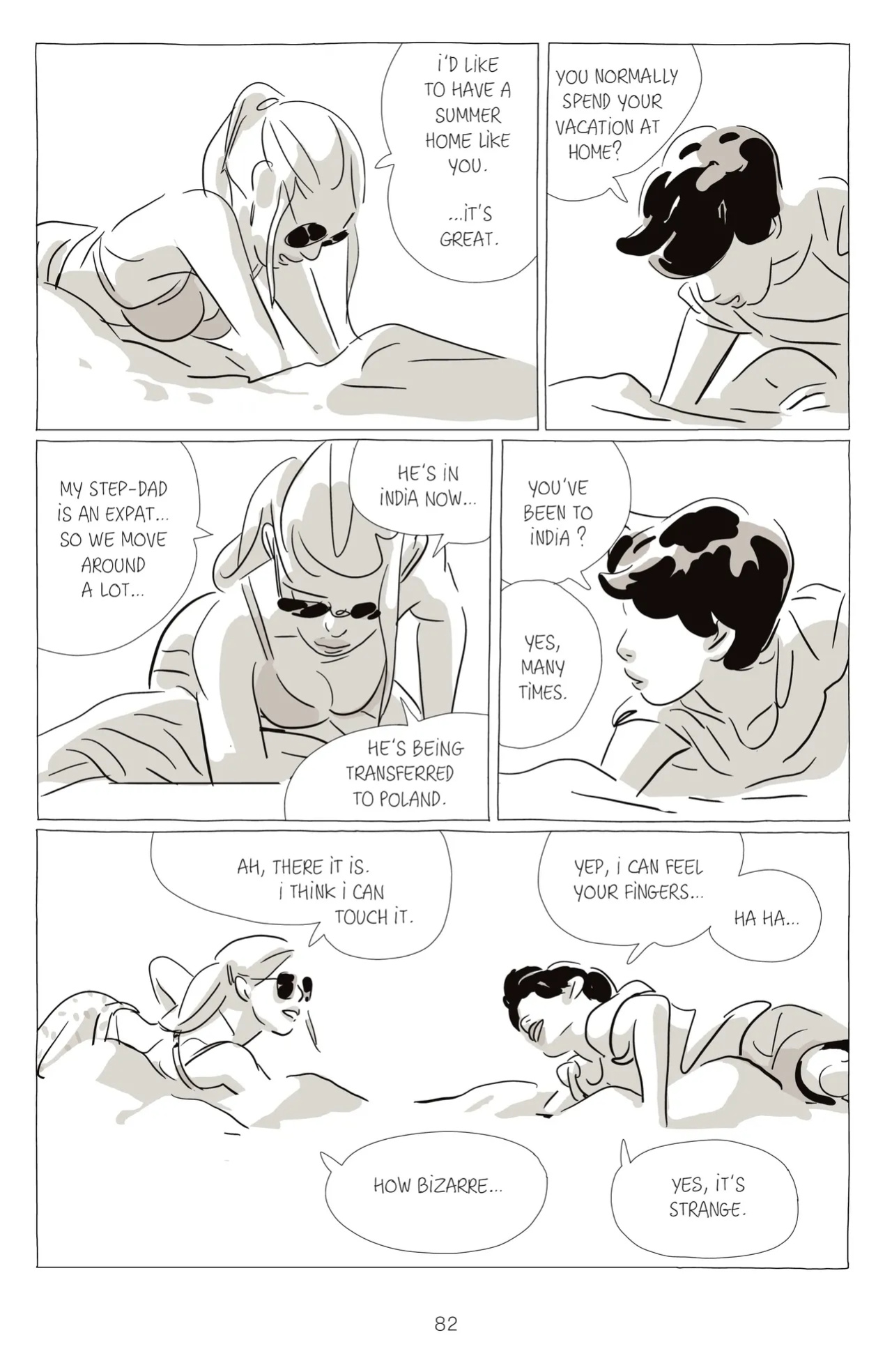 [Bastien Vivès] A Sister