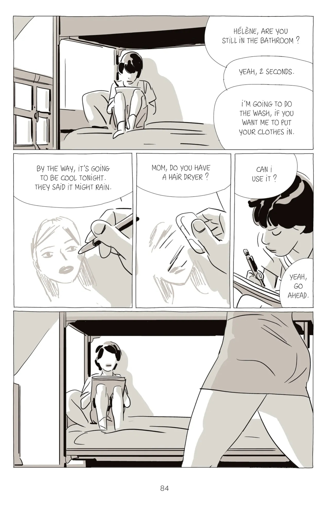 [Bastien Vivès] A Sister