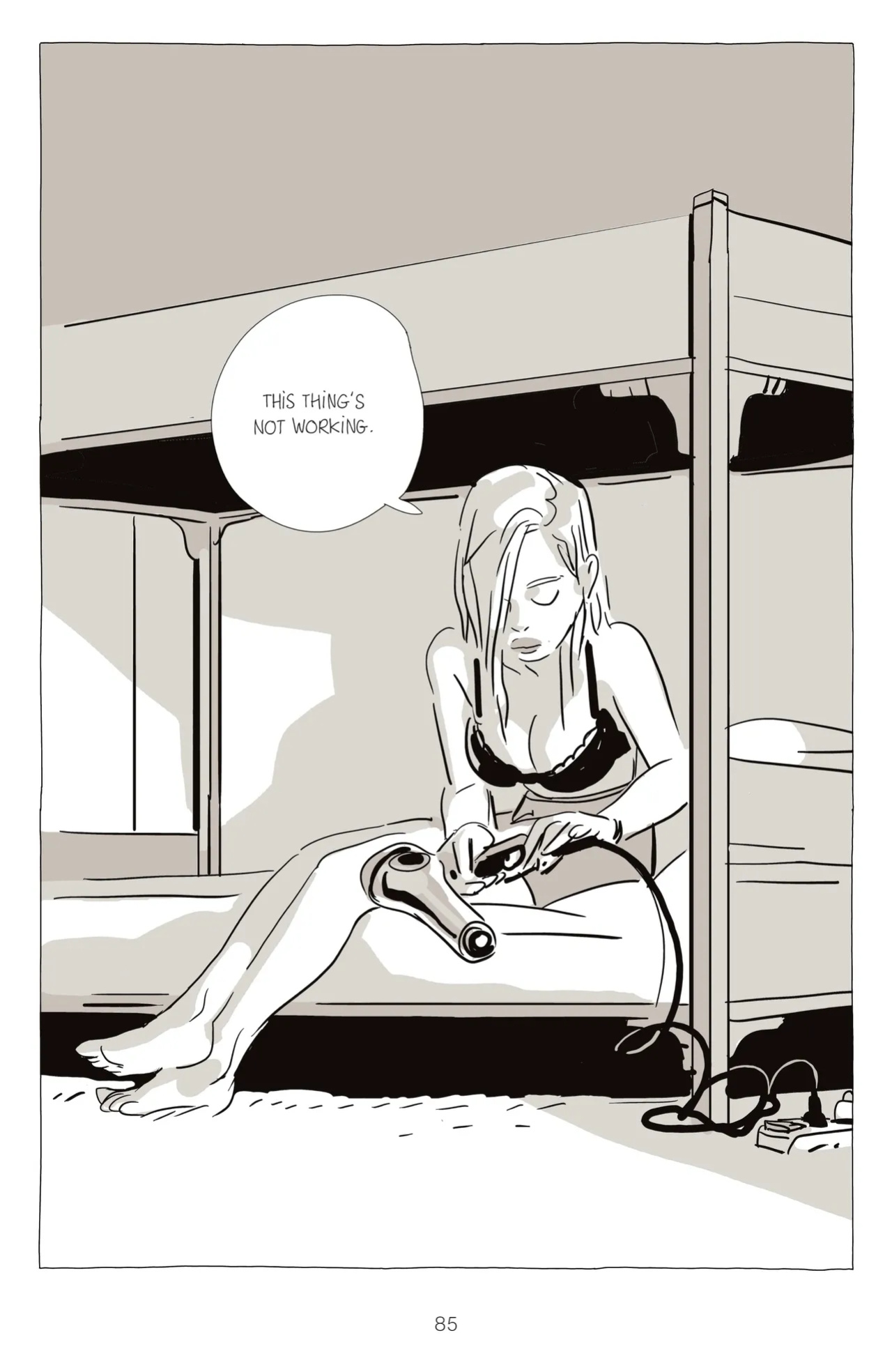 [Bastien Vivès] A Sister