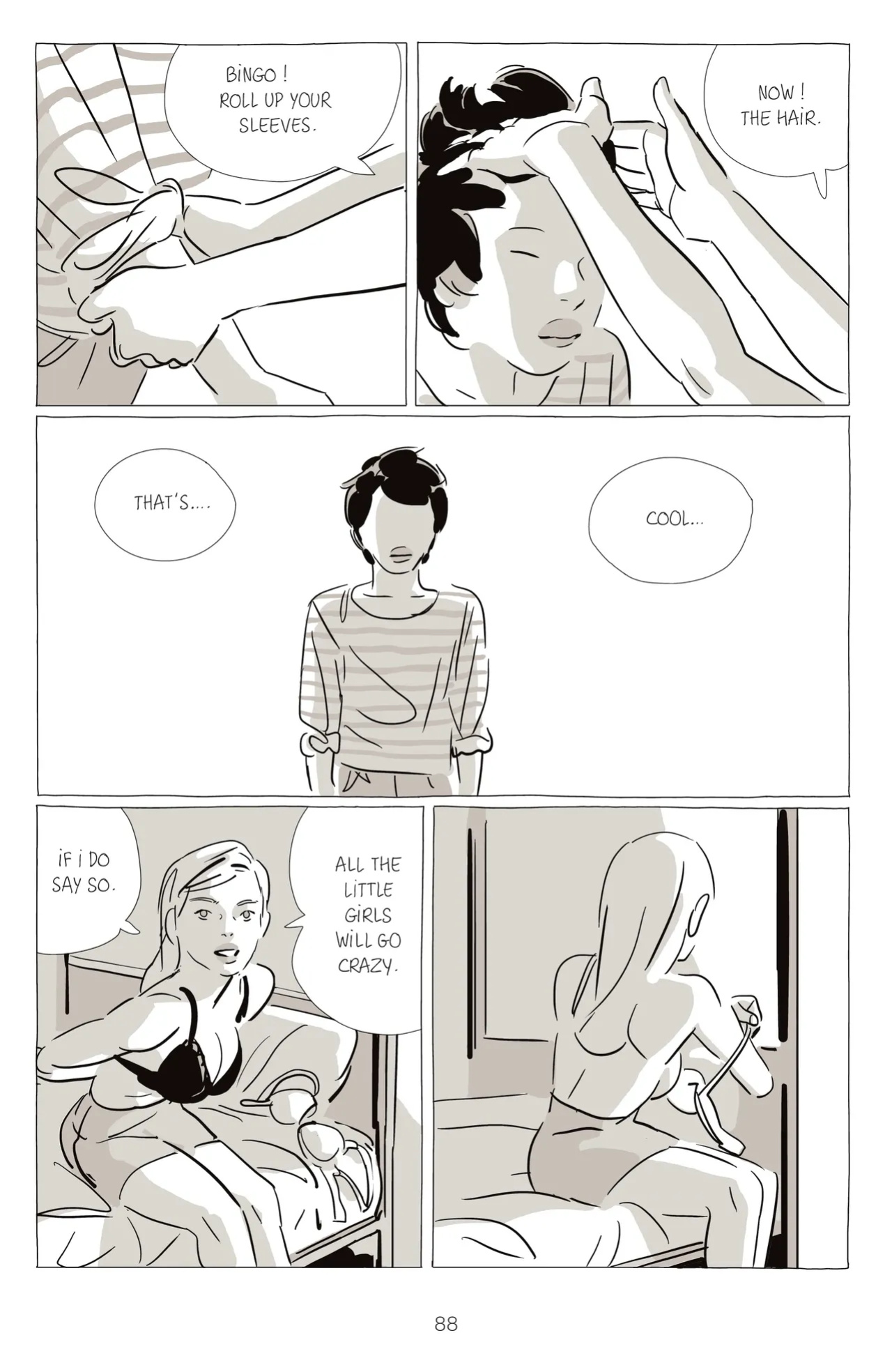 [Bastien Vivès] A Sister