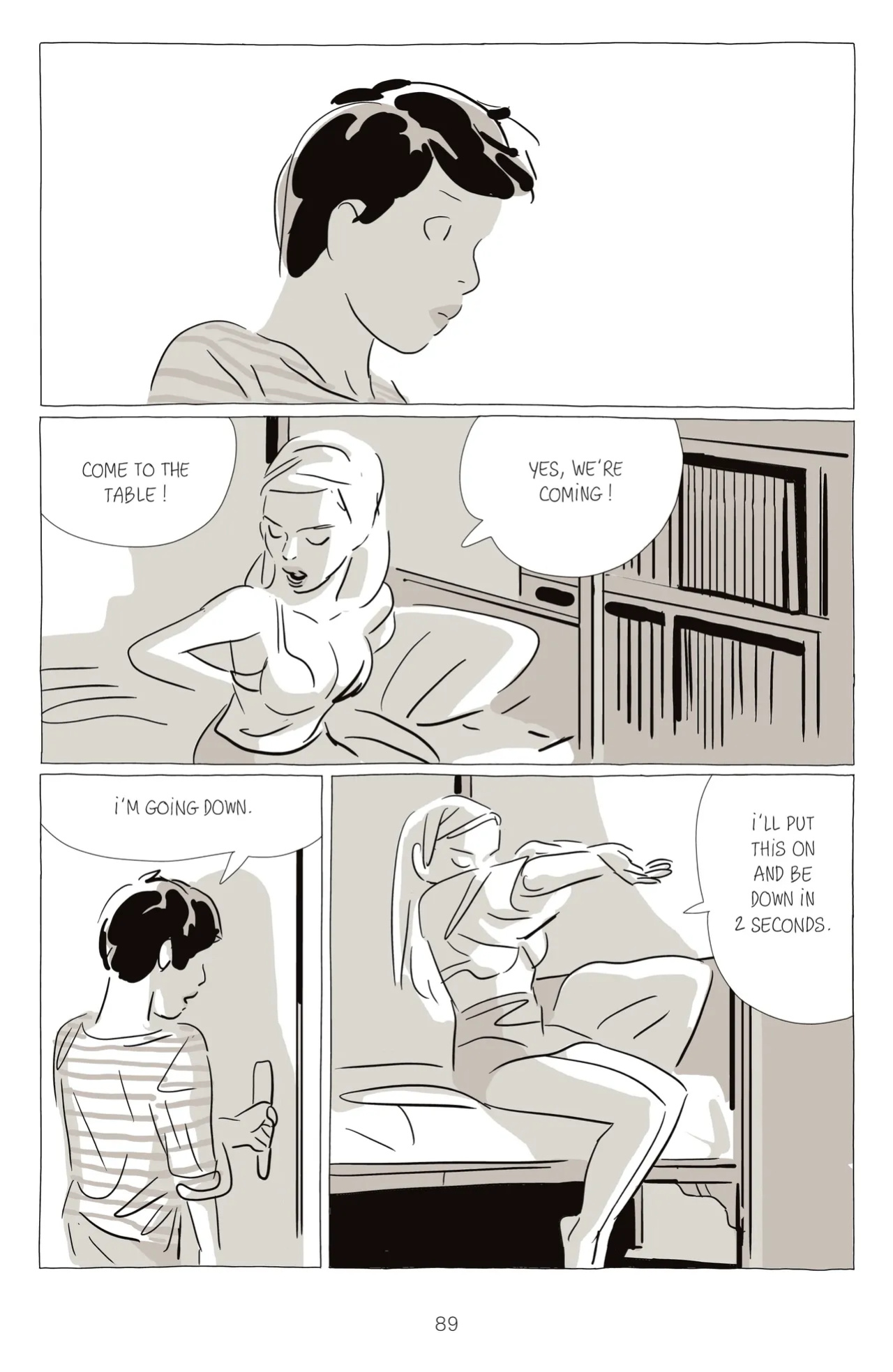 [Bastien Vivès] A Sister