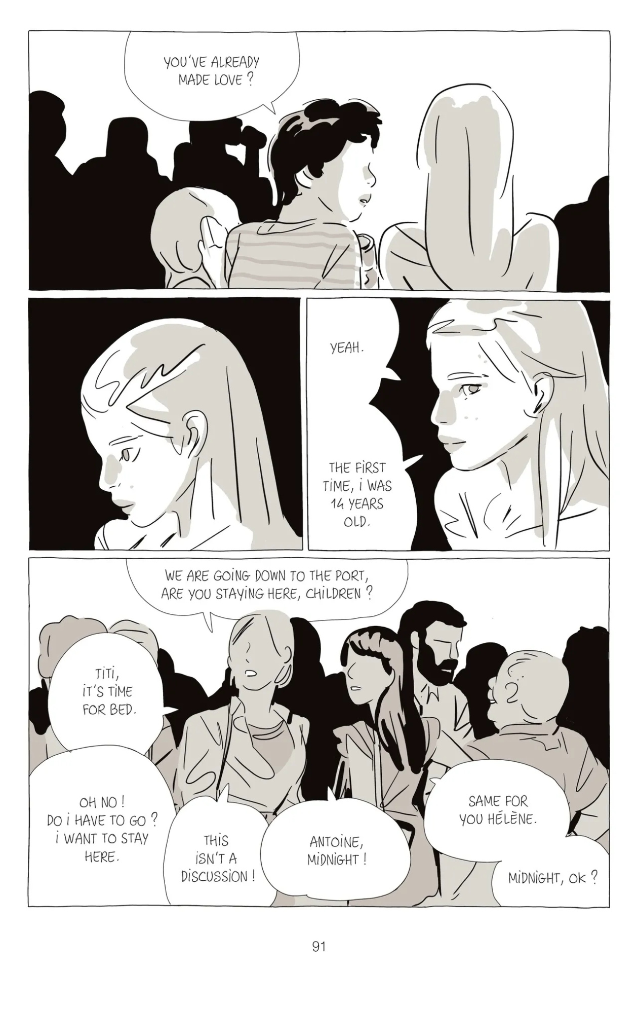 [Bastien Vivès] A Sister