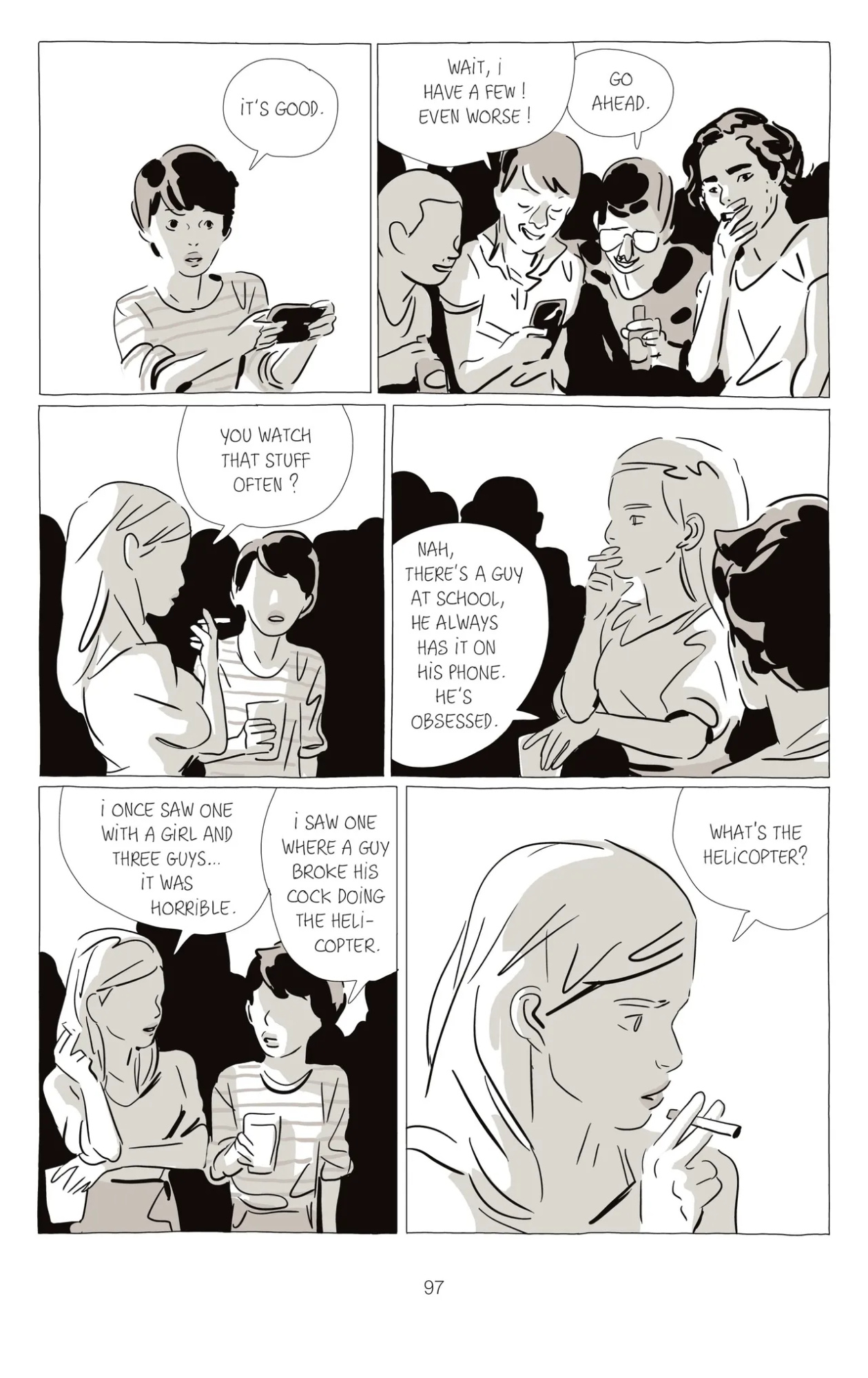 [Bastien Vivès] A Sister